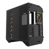 Obudowa komputerowa Darkflash DY470 (czarna) + 4 wentylatory + uchwyt GPU