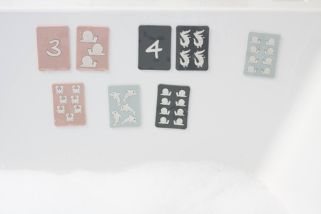 Silikonowe karty do gry Scrunch - Błękitny