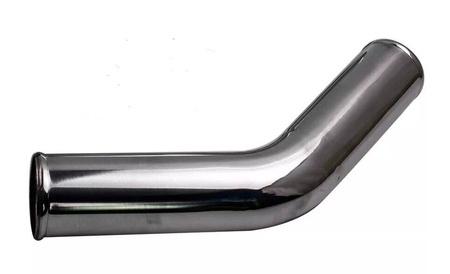 Kolano aluminiowe 45" 45cm - 76mm