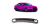 Tylny dyfuzor wraz z końcówkami wydechu AUDI A4 B8 przed liftem 2008-2011