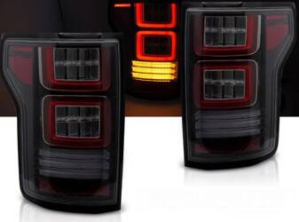 Lampy diodowe SMOKE LED do Ford F150 MK13 14-20