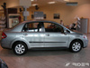 Nissan Tiida listwy boczne