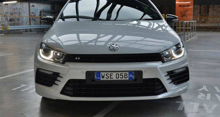 ZDERZAK PRZEDNI VW SCIROCCO 15- LOOK R20