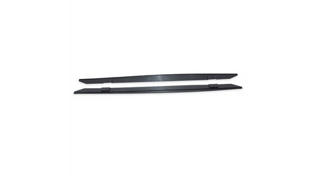 Dokładki progów Matt Black BMW 2 F22 F23 2012-obecnie