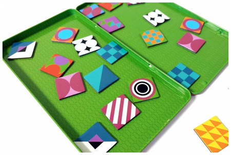 Podróżna gra magnetyczna The Purple Cow - Memo