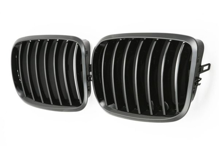 GRILL BMW X5 X6 E70 E71 SPORT GLOSS BLACK
