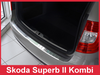Skoda Superb 2 Kombi Nakładka (listwa) ochronna na zderzak tylny
