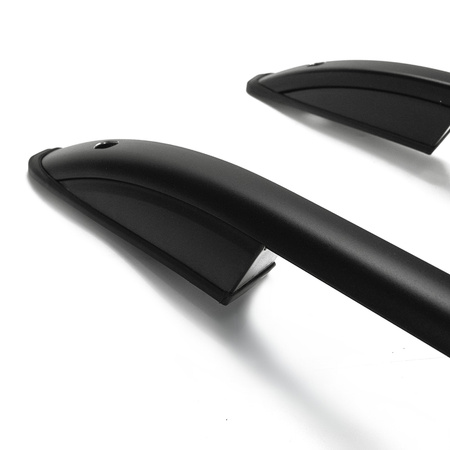 Relingi dachowe Nissan Kubistar I F1 L1 | Standard 2003-2009 Czarny SHORT