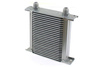 Chłodnica Oleju TurboWorks Slim Line 25-rzędowa 140x195x50 AN10 silver