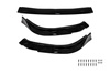 Splitter przedni Lexus ES 18-20 Gloss Black