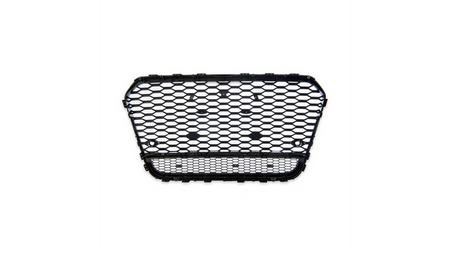 Grill sportowy Gloss Black AUDI A6 C7 Facelift 2015-2018