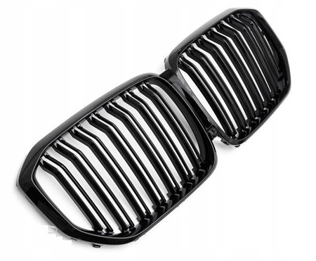 Grill (nerki) bmw x5 g05 11/2018- glossy black pia