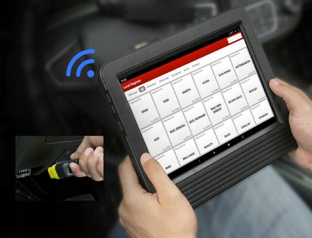 Launch X431 V+ 10" Profesjonalny Tester 2 lata