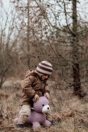 Skoczek Find that Hippo - Miś