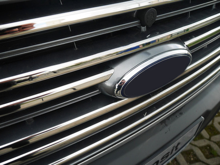 Listwy atrapy przedniej Ford Transit PRE-FL 2014-2019