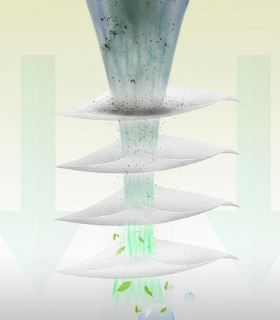 WORKI DO ROBOTA SPRZĄTAJĄCEGO 8 SZT. CZĘŚCI ZAMIENNE AKCESORIA DO STACJI OPRÓŻNIAJĄCEJ WŁÓKNO NA BRUD KURZ DO SPRZĄTANIA