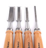 Zestaw dłut stolarskich 4 szt. 6, 12, 18, 24mm KD11770