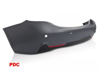 Zderzak tylny SPORT BMW F36 Gran Coupe 2013-2020 otwory PDC