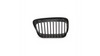 Grill sportowy pojedyncze żeberka Matt Black  BMW 5 (E39) Sedan Touring 1995-2003
