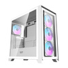 Obudowa komputerowa Darkflash DRX90 Glass (biała)