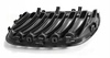 Grill przedni nerki matt black do Bmw X5 E53 03-06