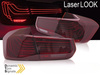 Lampy diodowe Laser Look red LED do BMW F30 11-18