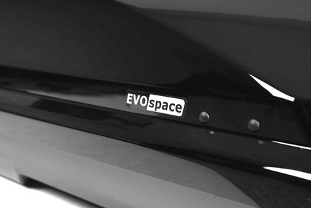 Box dachowy Northline EVOSpace czarny połysk
