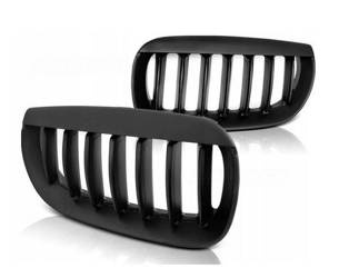 Grill, nerki BMW X3 E83 04-06 atrapa BLACK