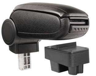 Podłokietnik dedykowany Eko-Skóra Skoda Fabia II 2