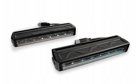 LED BAR Zestaw lamp oświetlenie LED w grill do VW TRANSPORTER T6 2015-2019