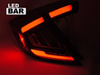 Lampy diodowe smoke LED do Honda Civic X 16-21