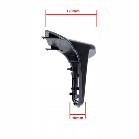 RAMKA DO RADIA FIAT Doblo (263) 2010 - 2015 2DIN