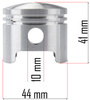 Cylinder tłok zestaw do dmuchawy RTODL0059-CT