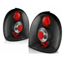 Lampy Tylne Opel Corsa B 3d 93-00 Black Tuning