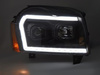 Reflektory lampy Tube Light Black Jeep Grand Cherokee 2005–2008