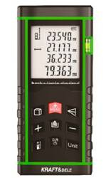 Laserowy miernik cyfrowy dalmierz 80m KD10407