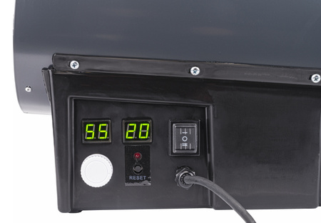 NAGRZEWNICA GAZOWA DMUCHAWA TERMOSTAT 25KW LCD PM-NAG-25GLN