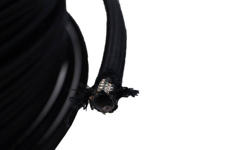 Przewód AN8 11mm teflonowy PTFE w podwójnym oplocie