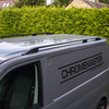 Relingi dachowe Peugeot Traveller I V L1 | Compact 2016-2022 Czarny SHORT