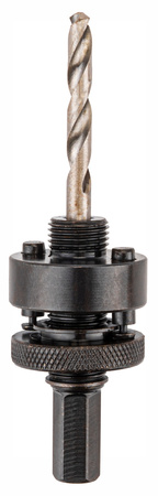 Zestaw OTWORNIC do metalu drewna bimetal 17EL PM-ZODM-17ET