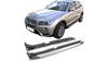 Stopnie boczne z aluminium BMW X3 F25 2010-obecnie