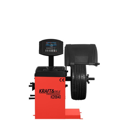 WYWAŻARKA DO KÓŁ AUTOMAT+LASER 230V KD5840