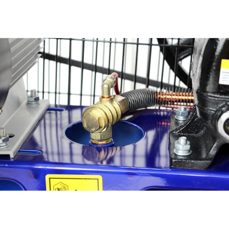 Kompresor olejowy 100L 2 TŁOKI 230V KD4054