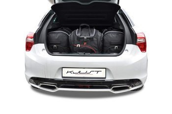 CITROEN DS5 2011-2015 TORBY DO BAGAŻNIKA 4 SZT