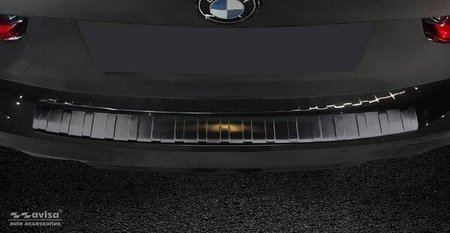 Nakładka na zderzak tylny do BMW serii 3 VII G21 Kombi (Stal)