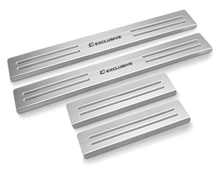 Progi Symetric Mazda CX-5 I KE SUV 5 2012-2014 - Satin