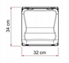 Okno dachowe vent 28 crystal przezroczyste Fiamma