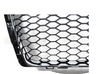 Grill atrapa sport AUDI A4 B9 15-19 chrom