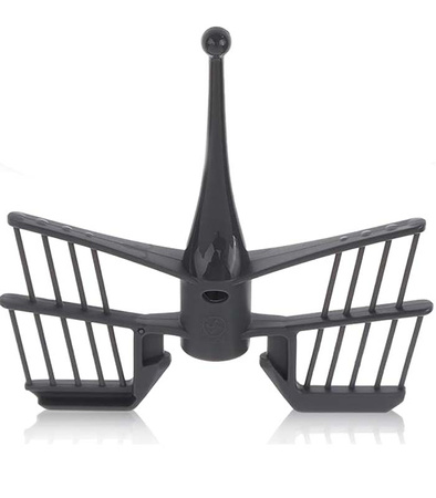 MIESZADŁO MOTYLEK TRZEPACZKA SKROBAK NASADKA MIESZAJĄCA UBIJAJĄCA KOŃCÓWKA AKCESORIA DO ROBOTA KUCHENNEGO