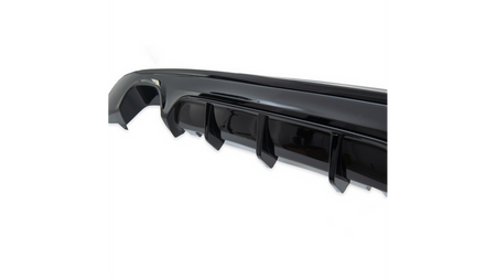 Tylny dyfuzor Gloss Black BMW 2 F22 F23 2012-obecnie